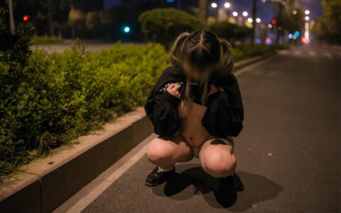 柚木YUZUKI - 第44季 露出日常 18.7.3 Outdoor Nude[NSFW]