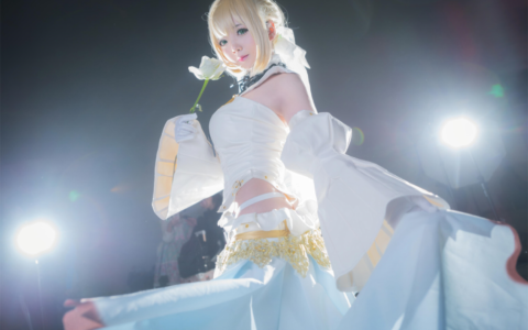 楚楚子w NO.83 COS-FATE GRAND ORDER COS花嫁尼禄