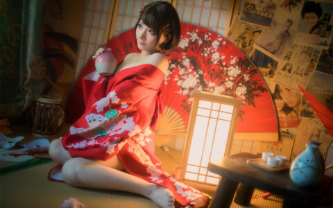 是三不是世w NO.12 和服 Kimono
