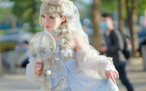 是三不是世w NO.13 霜雪星辰 Gothic Lolita