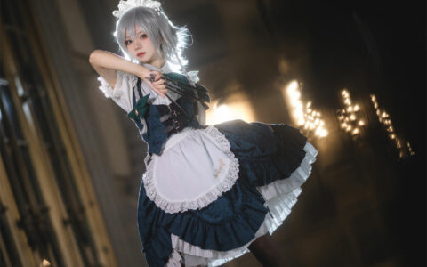 花柒Hana NO.26 星雨咲夜女仆 sakuya maid