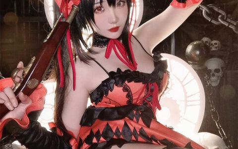 瓜希酱 NO.49 时崎狂三 cos主题本 (5套) Kurumi Tokisaki