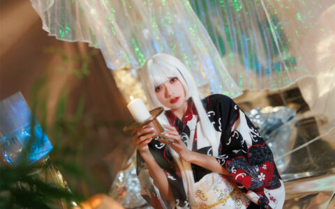 兔子Zzz不吃胡萝卜 NO.05 白发姬 White Haired Girl