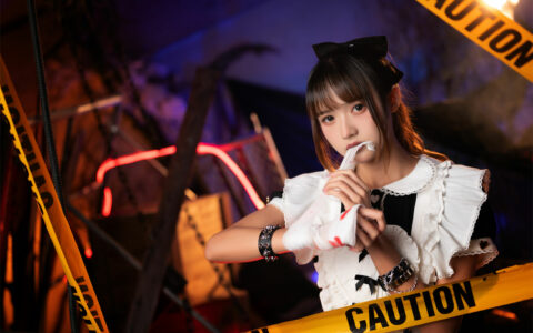 兔子Zzz不吃胡萝卜 NO.06 战斗女仆 Battle Maid