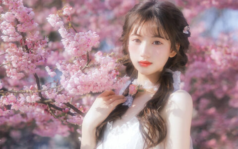 怡子yiii – 樱花限定 Cherry Blossom Edition