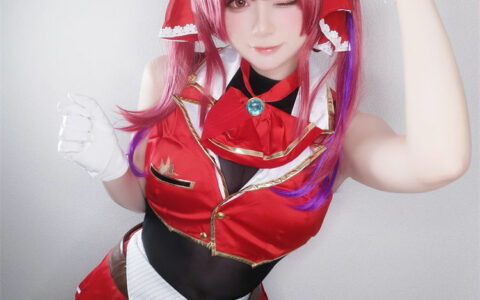 Yuki亭 NO.21 宝鐘マリン船長❣️コスプレ (宝鐘マリン)Marine Houshou