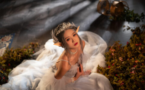 兔子Zzz不吃胡萝卜 NO.10 海情烟 The Ice Princess