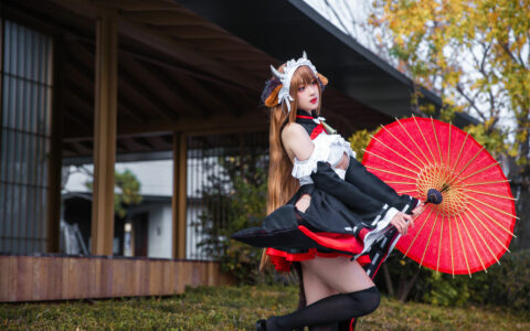 瓦斯塔亚小龙虾 NO.05 樫野女仆 かしの まこと Maid