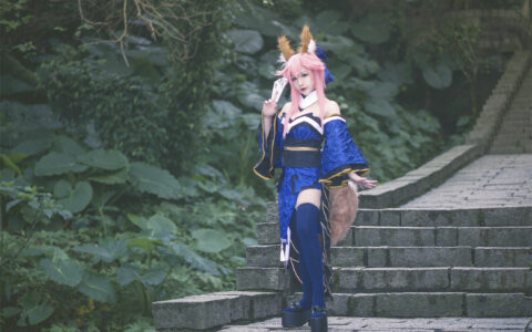 叫我千寻大人 NO.09 玉藻前 正裝 FGO Tamamo no Mae