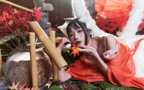 兔子Zzz不吃胡萝卜 NO.13 九尾狐 Nine-tailed Fox