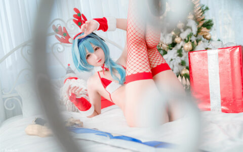 Kuuko W NO.69 XMAS Eula Genshin Impact
