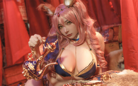 是三不是世w NO.16 玉藻前舞娘 Tamamo no Mae Dancing Diva