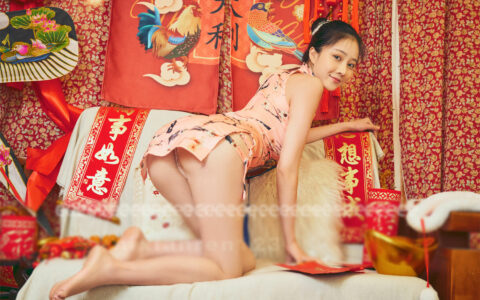 推特模特 年年十八 - 元宵 Lantern Festival [NSFW]