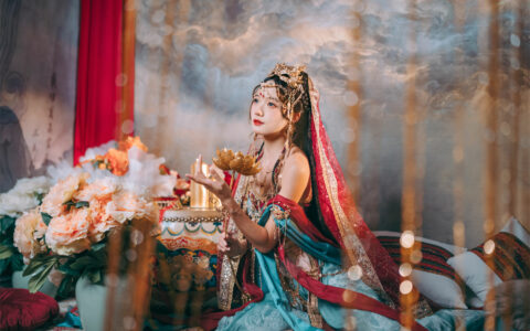 兔子Zzz不吃胡萝卜 NO.16 飞天画境 Flying Apsaras