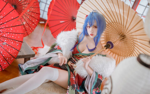 二佐Nisa NO.137 碧蓝圣路易斯和服 Azur Lane St. Louis Kimono