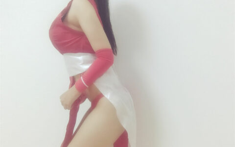 PR社網紅少女@芝麻醬 – 不知火舞 Mai Shiranui [NSFW]
