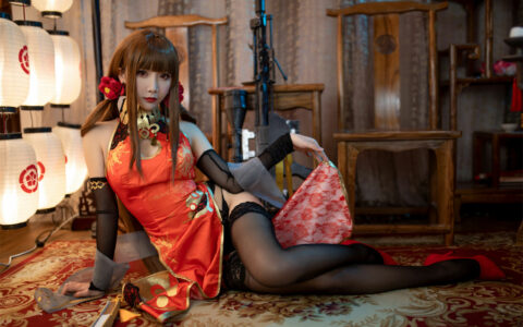 面饼仙儿 NO.117 DSR50 红牡丹 Girls Frontline