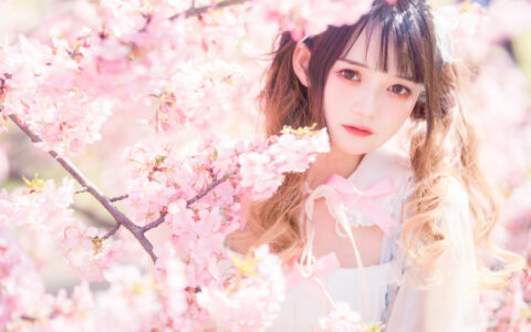 兔子Zzz不吃胡萝卜 NO.18 粉色春天 Pink Spring