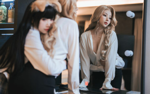 rioko凉凉子 NO.106 &面饼仙儿 双人版女上司 Female Boss