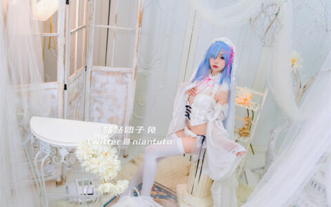 黏黏团子兔 - 蕾姆 Rem [NSFW]