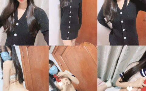 [言歡0]甜美鄰家女神~! JK制服~特寫多毛騷逼[NSFW]