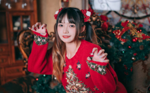 兔子Zzz不吃胡萝卜 NO.26 温馨圣诞 Warm Christmas