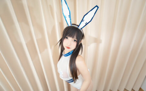 神楽坂真冬 NO.135 赛博战兔 Cyber Bunny