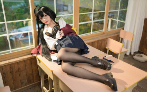 花铃 NO.10 大凤jk放学后风纪委员 Azur Lane Taihō JK Judgement