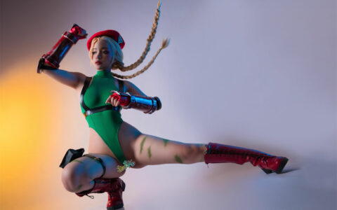 Umeko J – Cammy White Street Fighter II 嘉米·怀特
