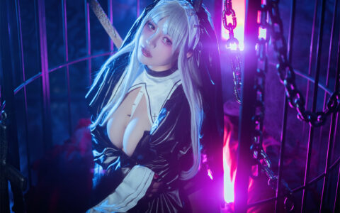 葛生w NO.01 杀戮修女 Battle Nun