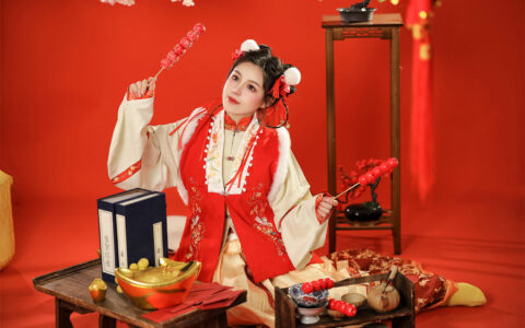 桃暖酱 – 兔年专属 (恭喜发财)Happy New Year[NSFW]