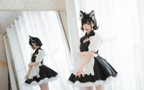 面饼仙儿 NO.112 开胸女仆 Maid