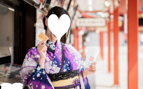 紫羅蘭浴衣 Violet Kimono