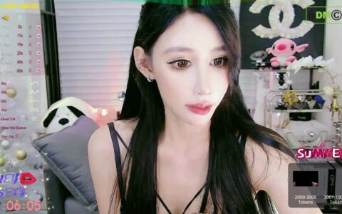 精品女神[Summer_Ki]激情熱舞 道具自慰粉絲眾多 Hot Dancer[NSFW]