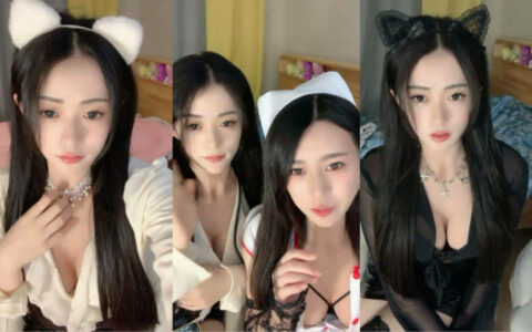 新人[大喬小喬陪你玩]逆天顏值~看的雞兒想噴火 Rookie 1st show[NSFW]