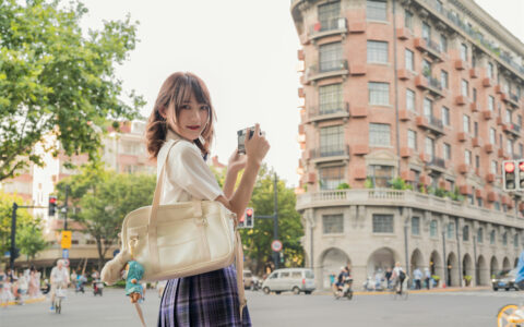 兔子Zzz不吃胡萝卜 NO.35 文艺少女 Artistic young people