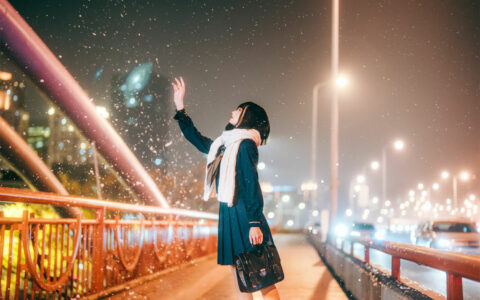 兔子Zzz不吃胡萝卜 NO.36 雪夜 Snow Night