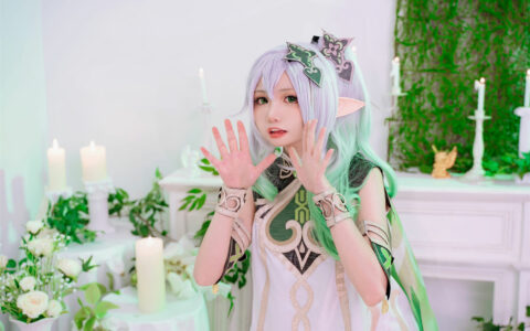 爆机少女喵小吉 – 原神 纳西妲 Genshin Impact Nahida [NSFW]