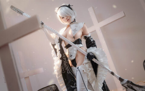 七七娜娜子 NO.02 2B女仆 Maid