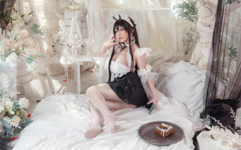 七七娜娜子 NO.03 不挠女仆 Warship Girls R Indomitable Maid