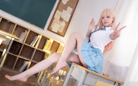 水淼Aqua NO.132 喜多川海梦 Marin Kitagawa