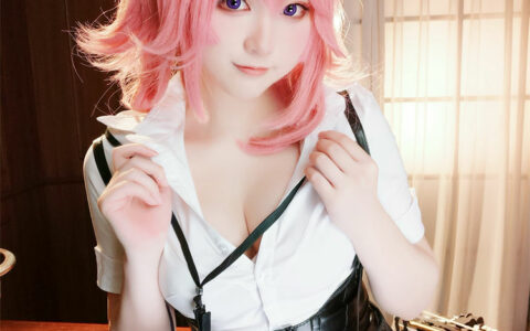 Yuki亭 NO.26 八重神子✨自撮り__ Genshin Impact Miko Yae