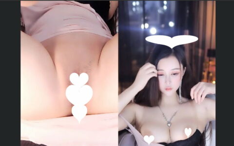 虎牙女神[苒寶]和大哥1v1視頻瘋狂噴水雙鏡頭 Huya RanBao [NSFW]