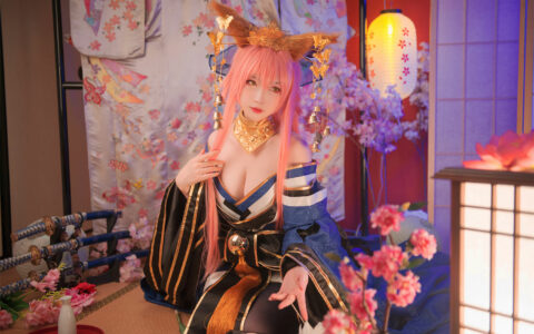 妖少you1 NO.12 玉藻前 FATE Tamamo no Mae