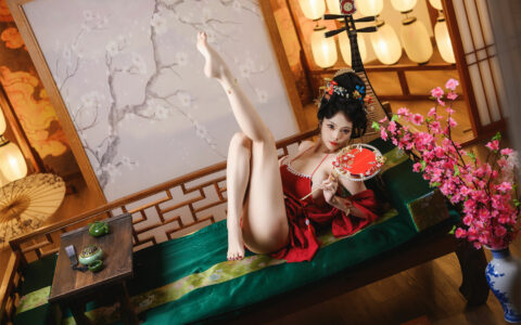 蜜汁猫裘 NO.95 唐宫夜宴 Tang Palace banquet