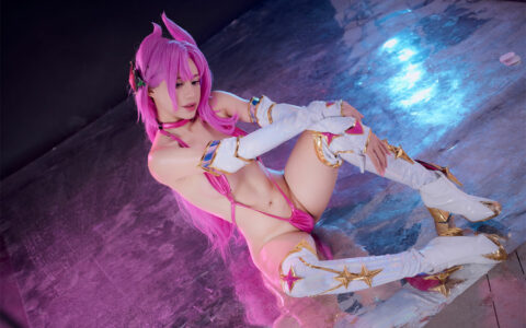 PingPing NO.37 Star Guardian Kai'Sa