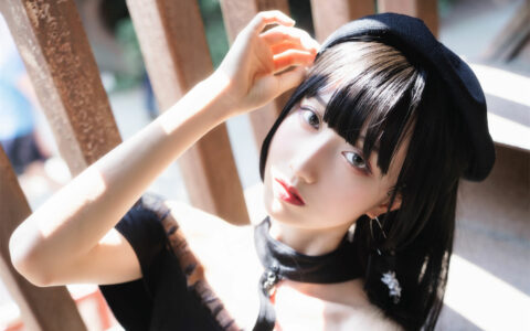 木绵绵OwO NO.76 黑色魅惑 Black Vision