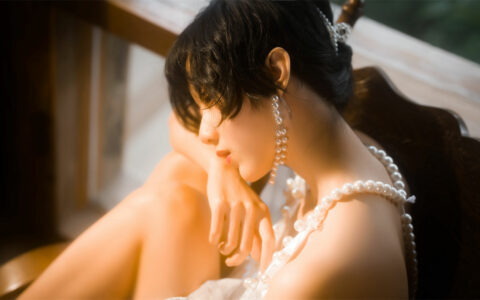 木绵绵OwO NO.81 花束里的浪漫 pearl necklace