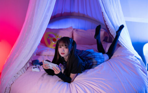 兔子Zzz不吃胡萝卜 NO.56 电竞少女 E-sprots Girl
