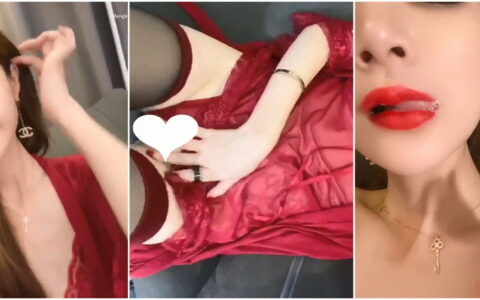 13W粉絲抖音網紅女神[小蔡]與榜上大哥啪啪特寫私處 Douyin Star XiaoCai[NSFW]